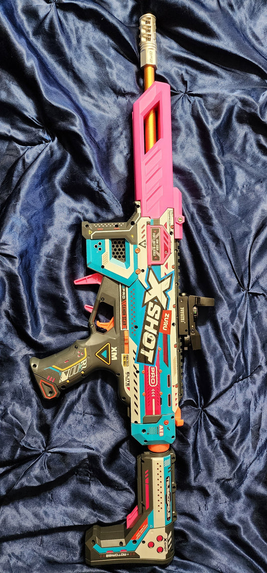 Pink Power! Piston Pump Build