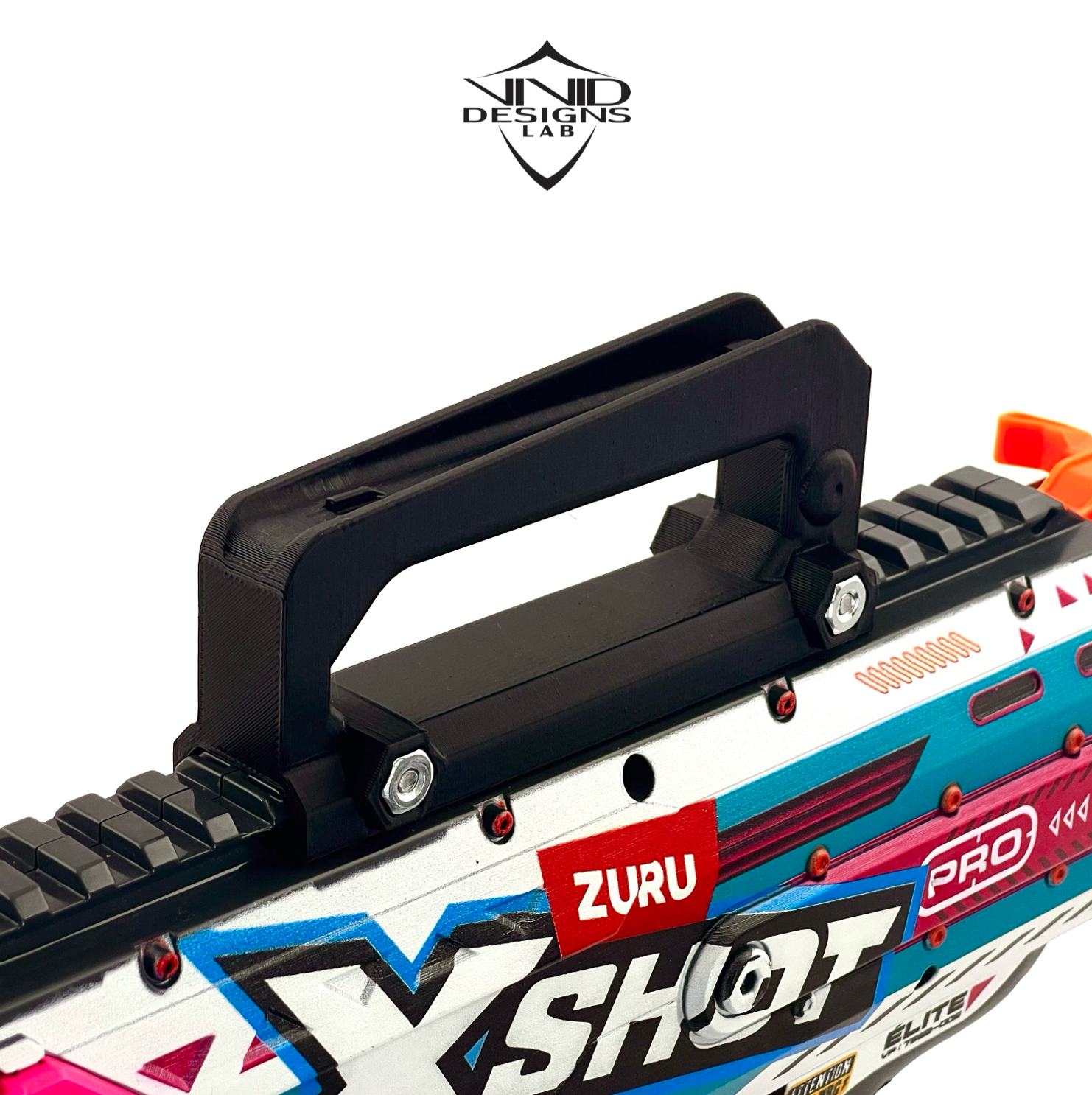 WEAPON X ミニバスト Bowen 世界限定9000 　　ボウエンデザイン JCO0692L S15 – XRAY XB2 2025 body w/ carpet | turf | dirt wing