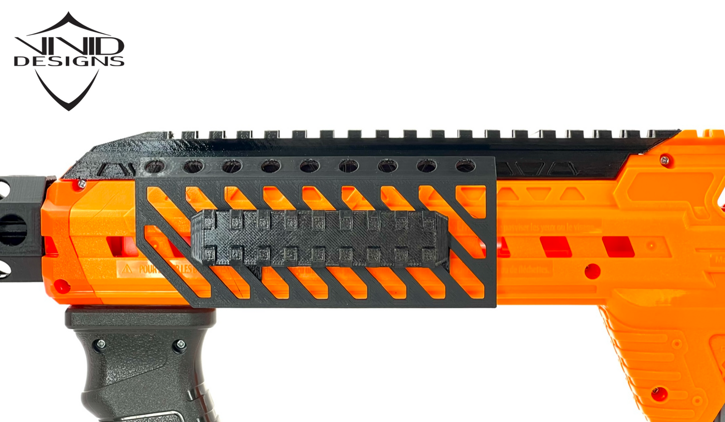 Top rail for Nexus Pro / Adventure Force Mod - Vivid Designs Lab