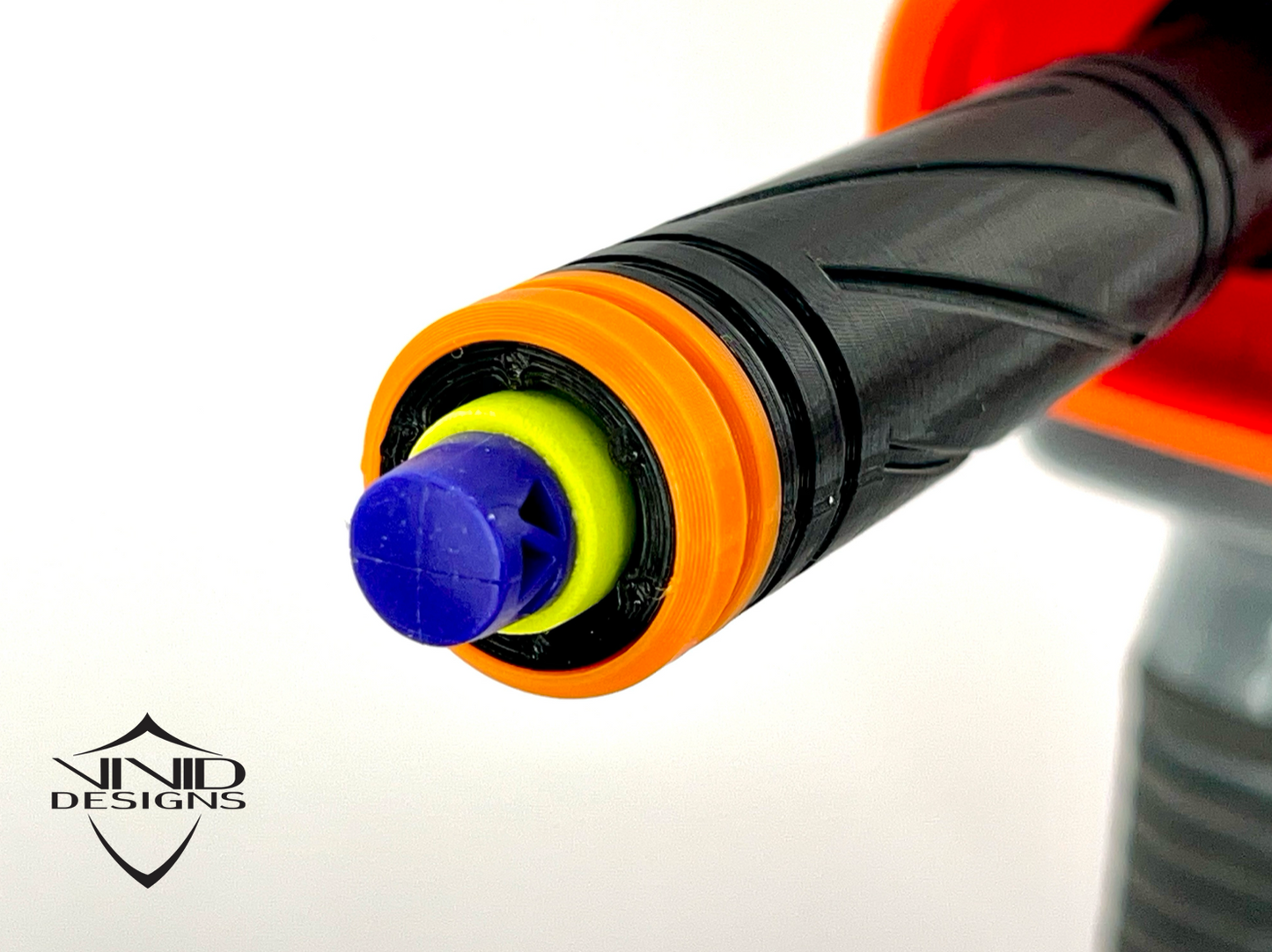 Scar Barrel for Dart Zone Stryker 2.0 / MK1.2 / Dart Blaster Mod