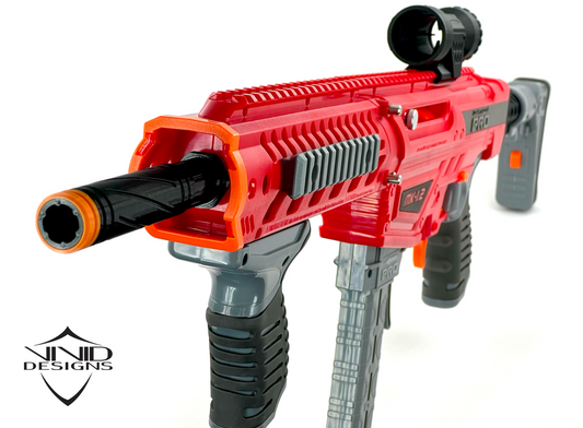 Scar Barrel for Dart Zone Stryker 2.0 / MK1.2 / Dart Blaster Mod