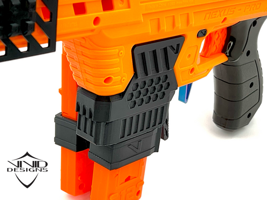 Flared Magwell for Nexus Pro / Adventure Force / Foam Dart Blaster Mod