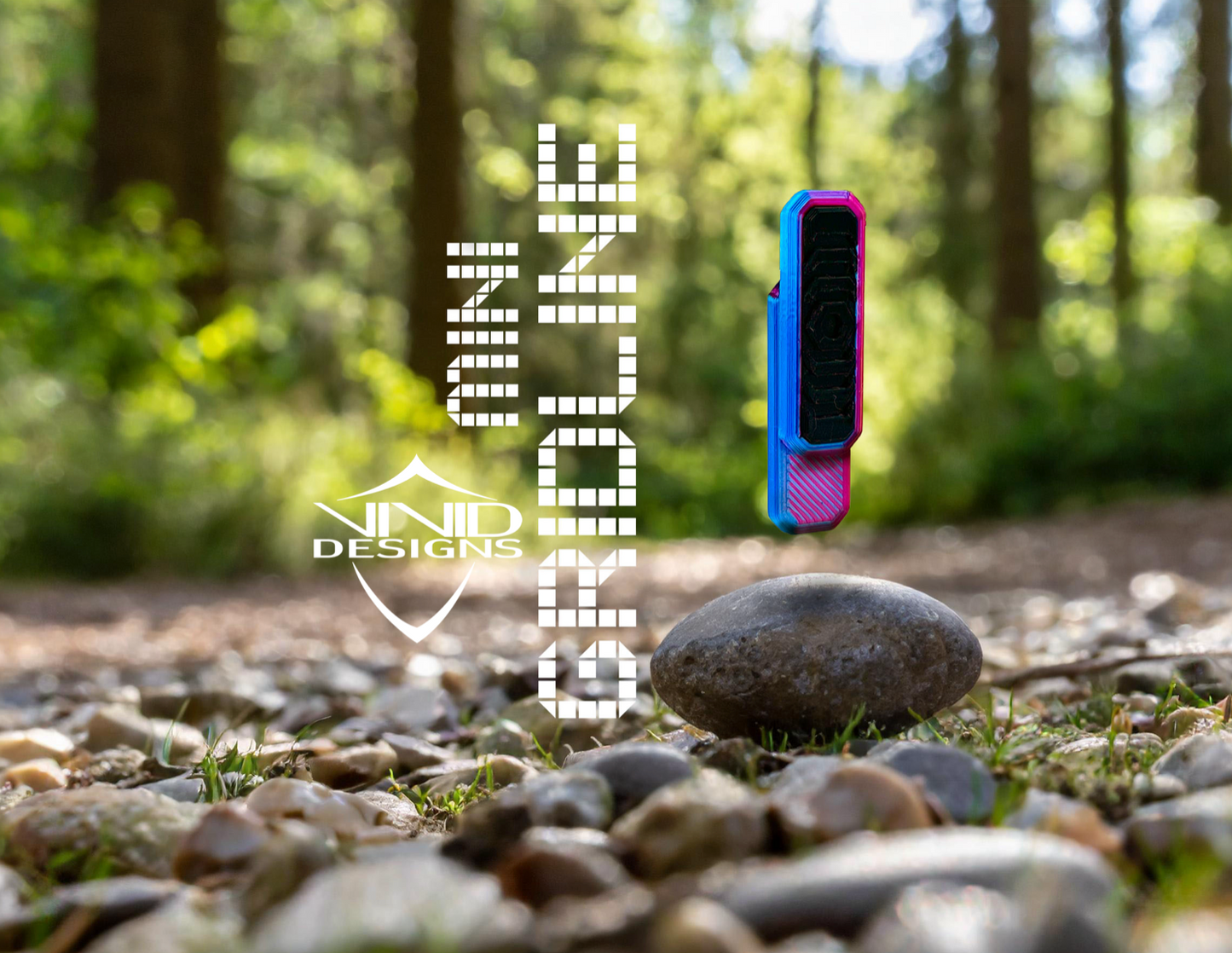 Mini Gridline / Haptic Fidget Slider / Sencory Toy