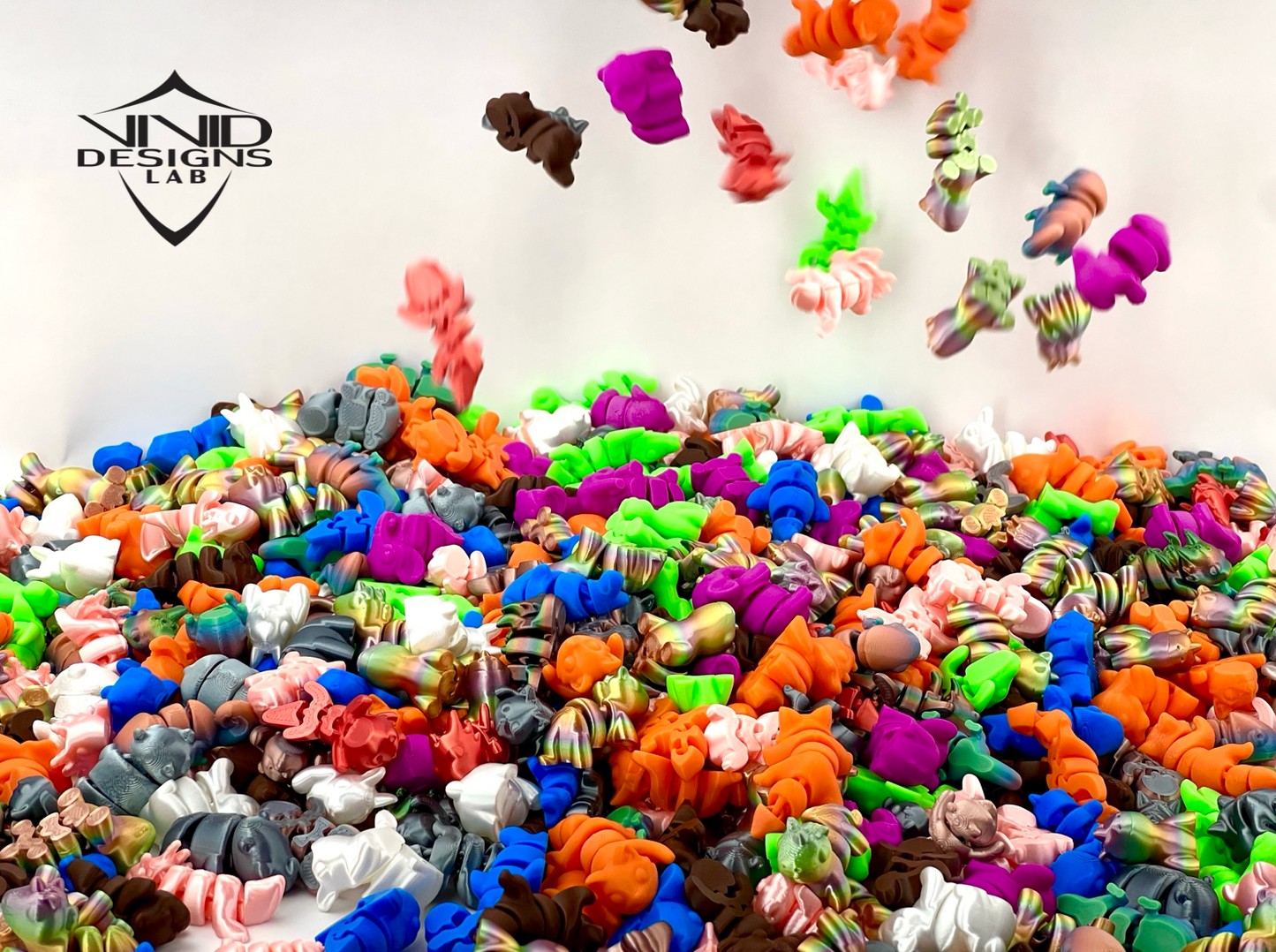 Squigglez / Cute Articulated Flexi Animals