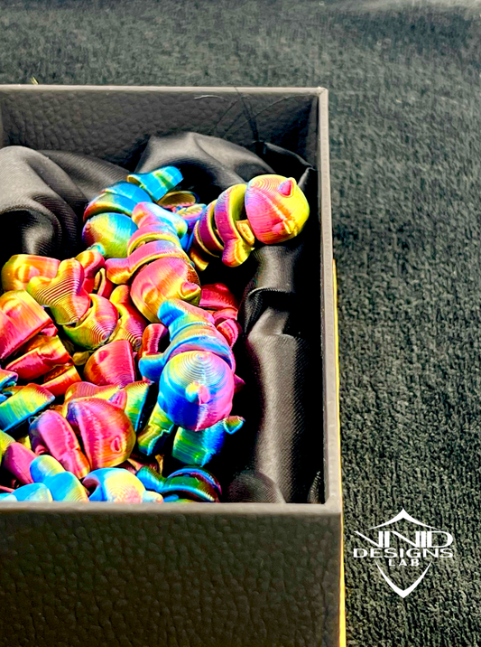 Squigglez / Cute Articulated Flexi Animals