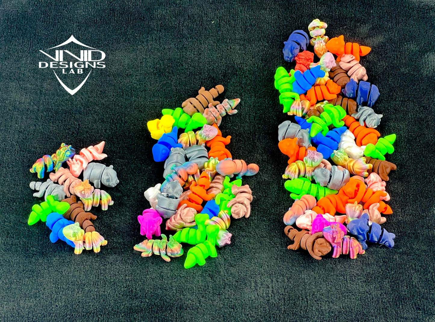 Squigglez / Cute Articulated Flexi Animals