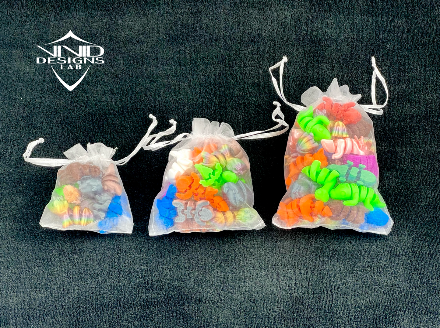 Squigglez / Cute Articulated Flexi Animals