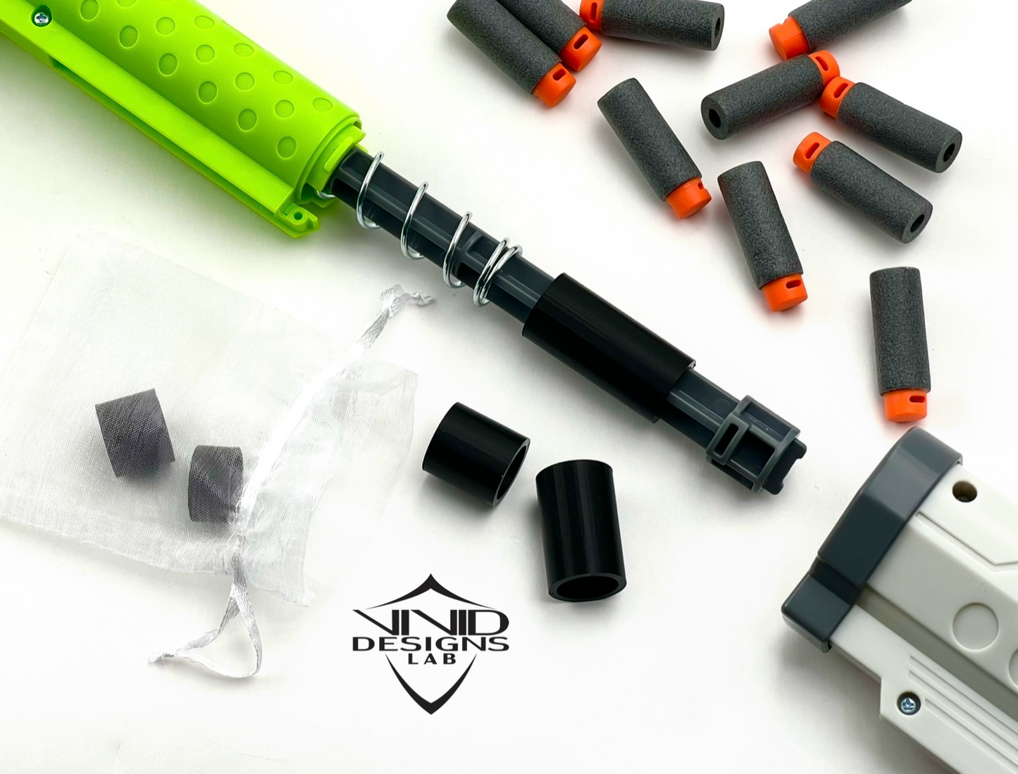 Spring Spacers for Stryker 2.0 / Dart Zone Max / Dart Blaster Mod