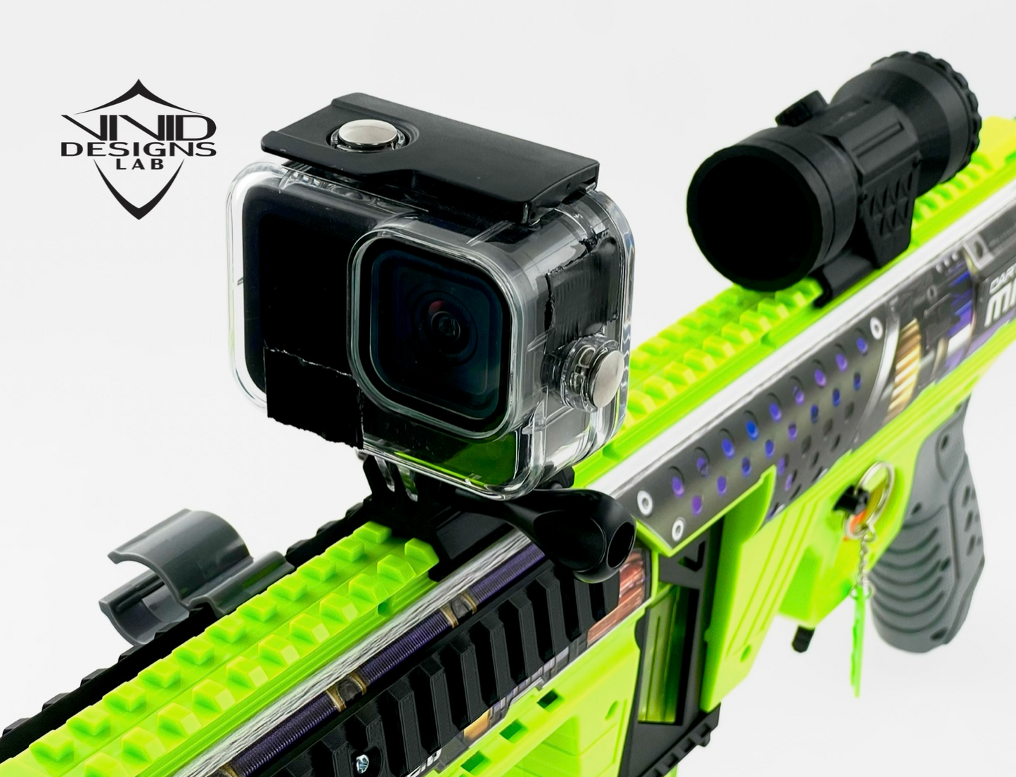 Action Camera Mount for Stryker 2.0 / Dart Zone
