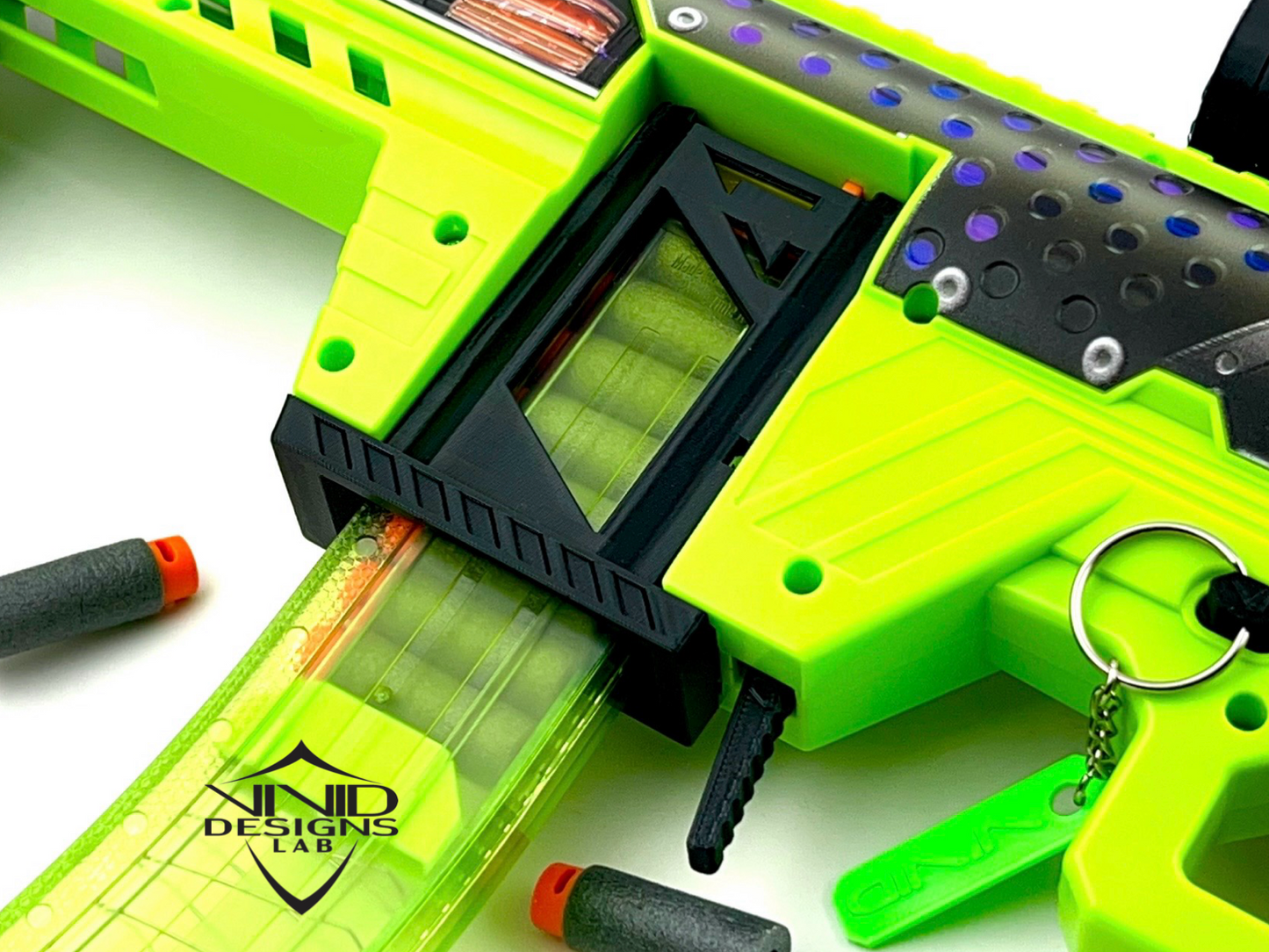 Flared Magwell for Stryker 2.0 / Dart Zone Max / Dart Blaster Mod