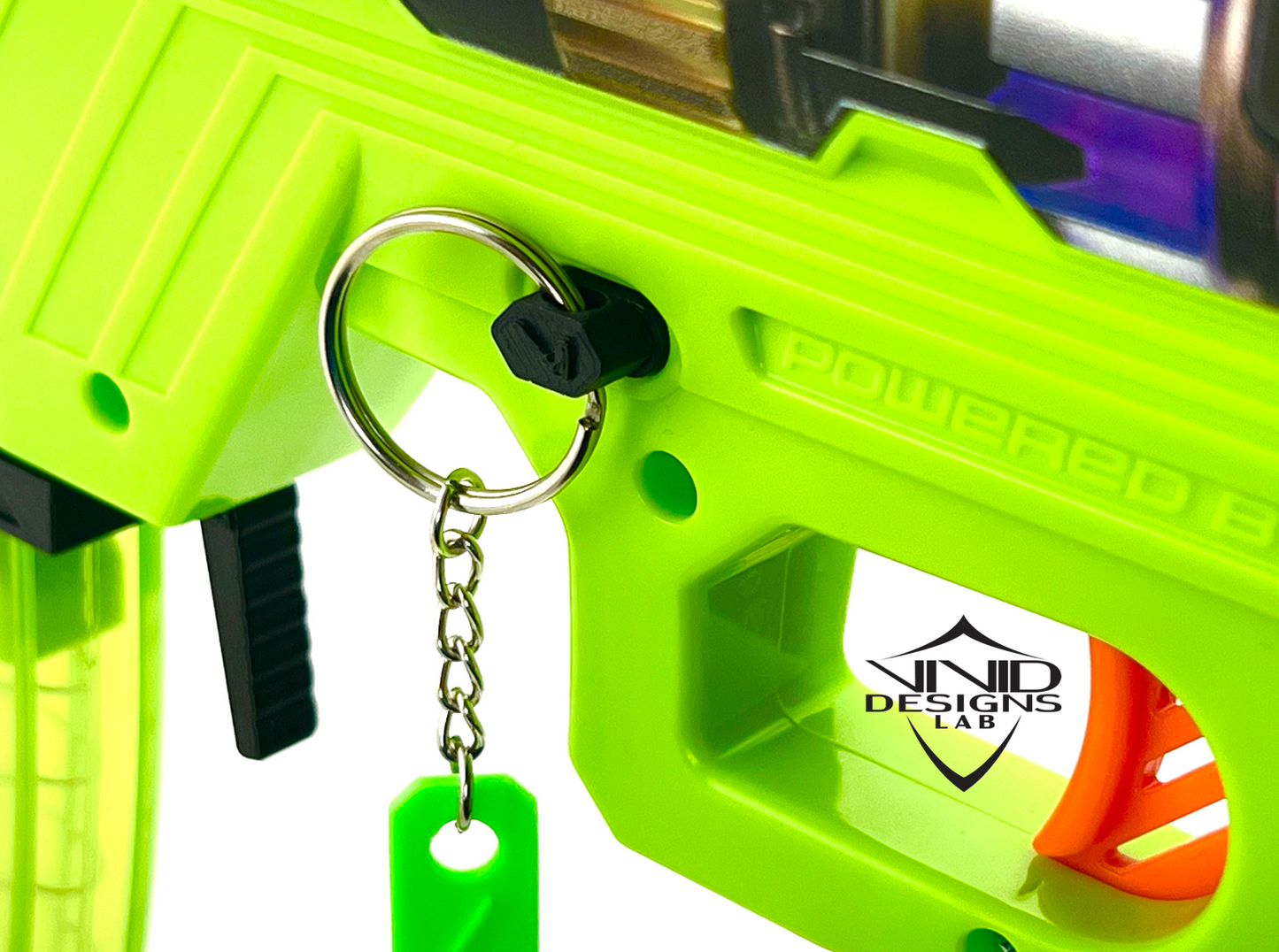 Charm/keychain holder for Stryker 2.0 / Dart Zone Max