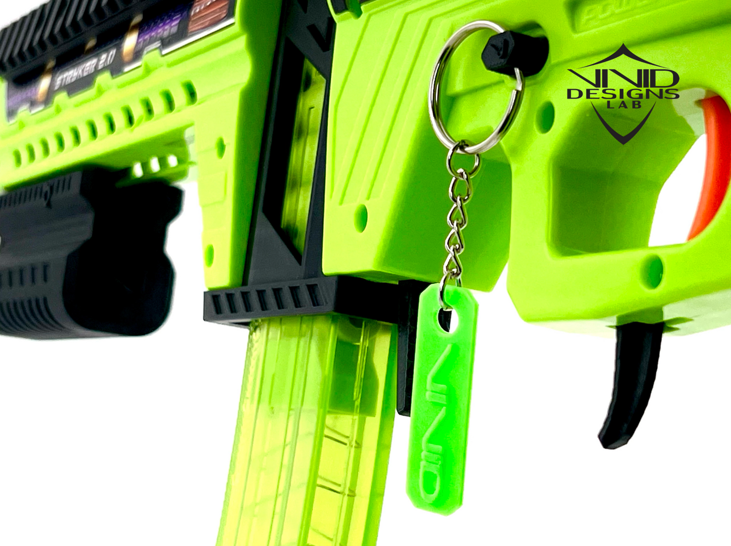 Charm/keychain holder for Stryker 2.0 / Dart Zone Max