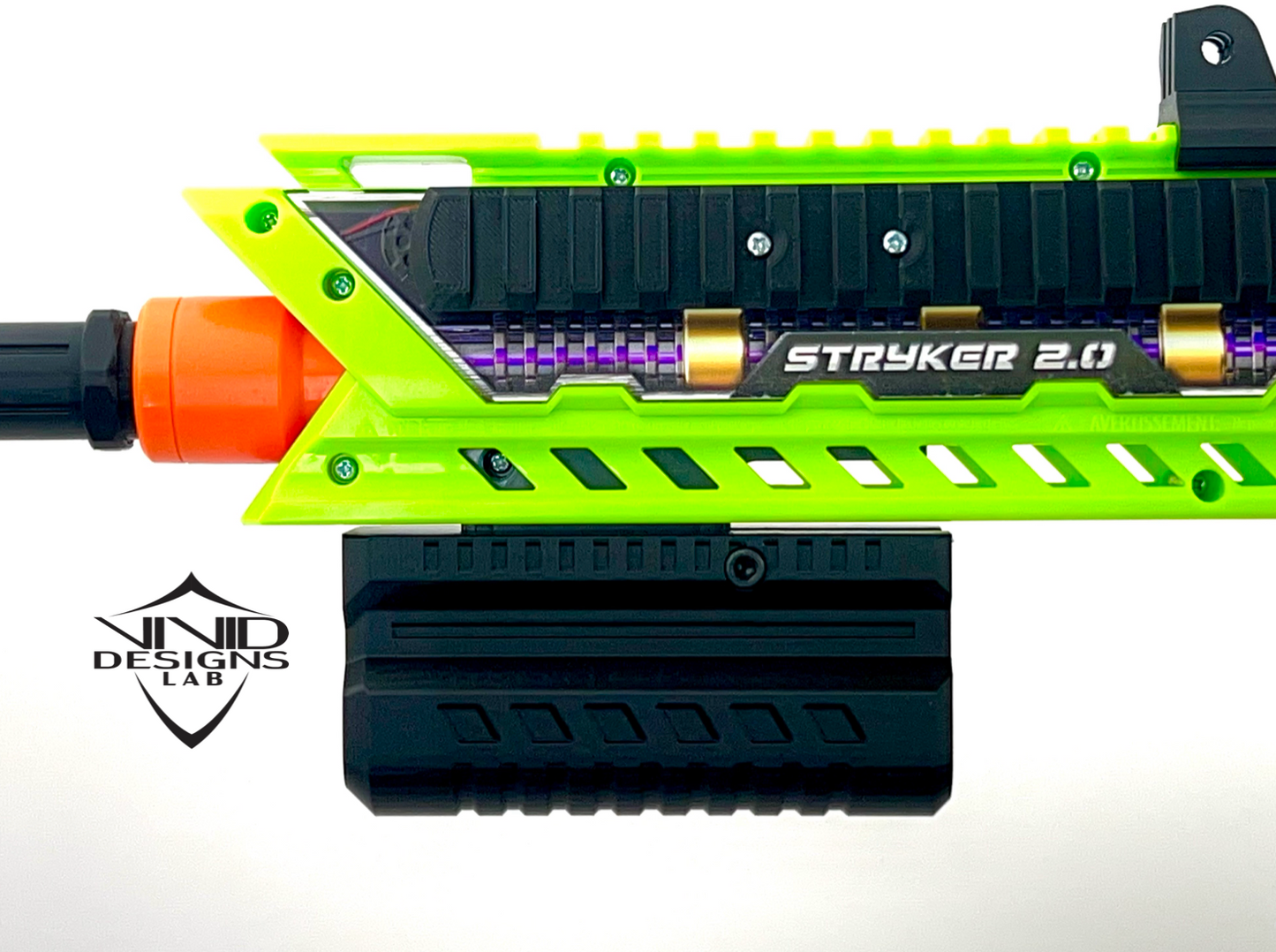 Stryker 2.0 Horizontal Front Grip / Dart Zone Max