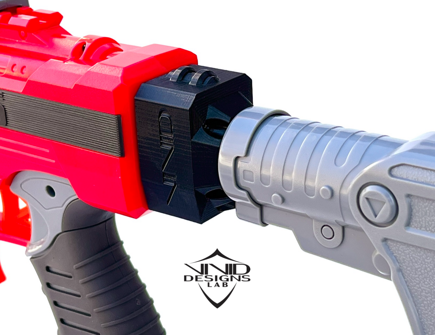 Stock for MK1.2 / Dart Zone / Dart Blaster Mod