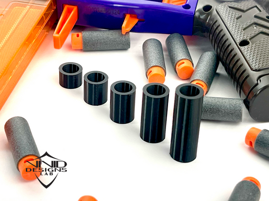 Spring Spacers for Nexus Pro X / Adventure Force / Dart Blaster Mod