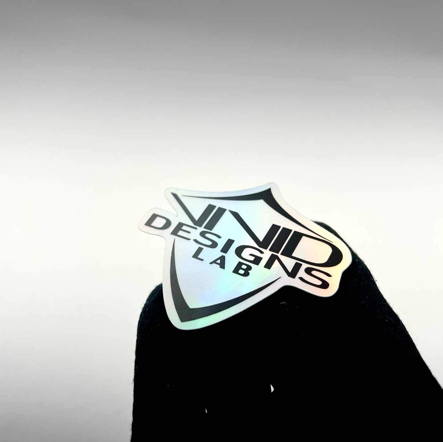 Vivid Designs Lab Sticker / Holographic Color Shifting
