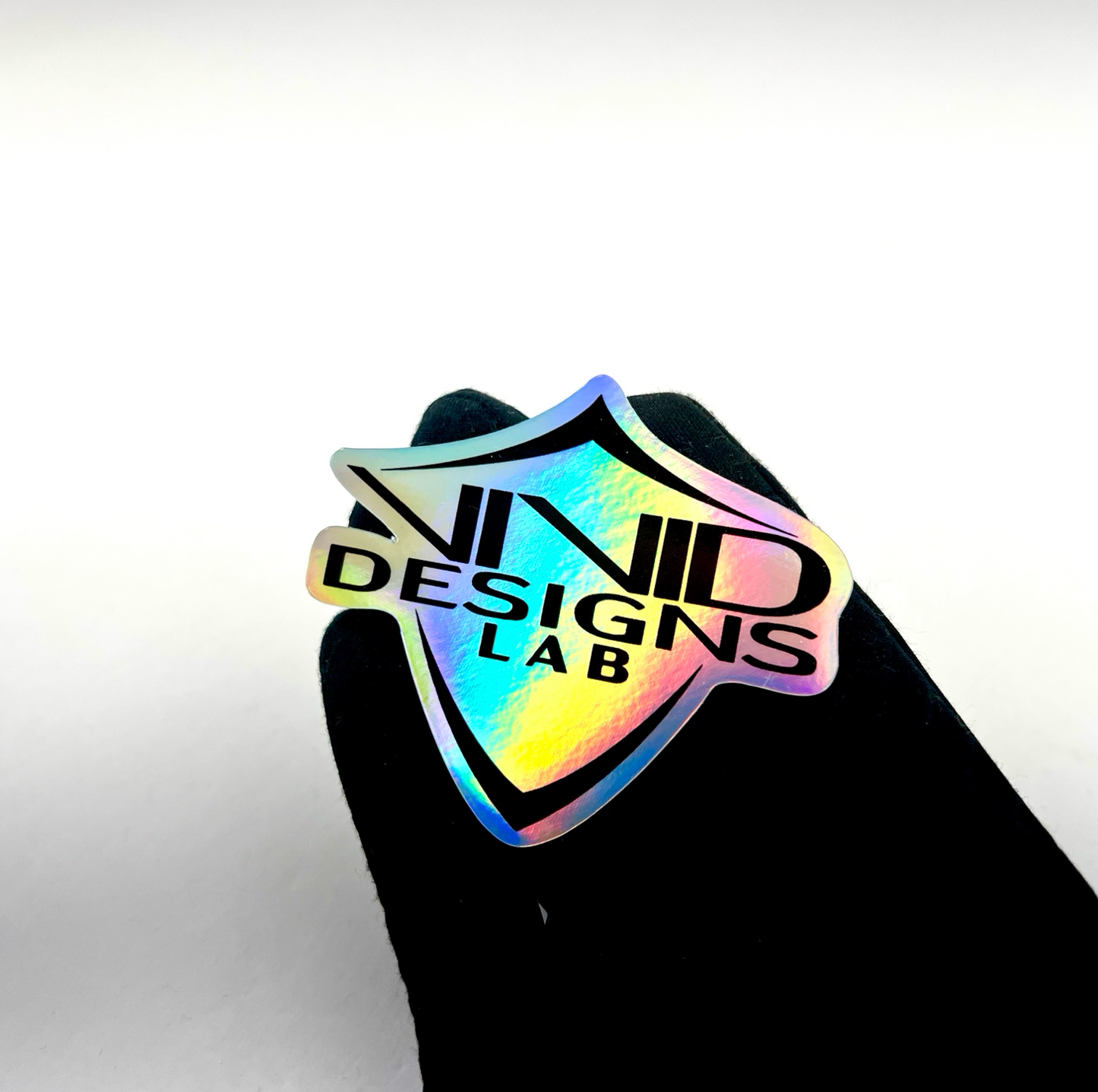 Vivid Designs Lab Sticker / Holographic Color Shifting