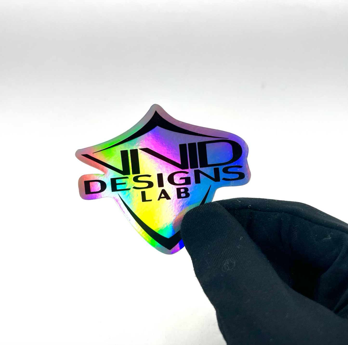 Vivid Designs Lab Sticker / Holographic Color Shifting