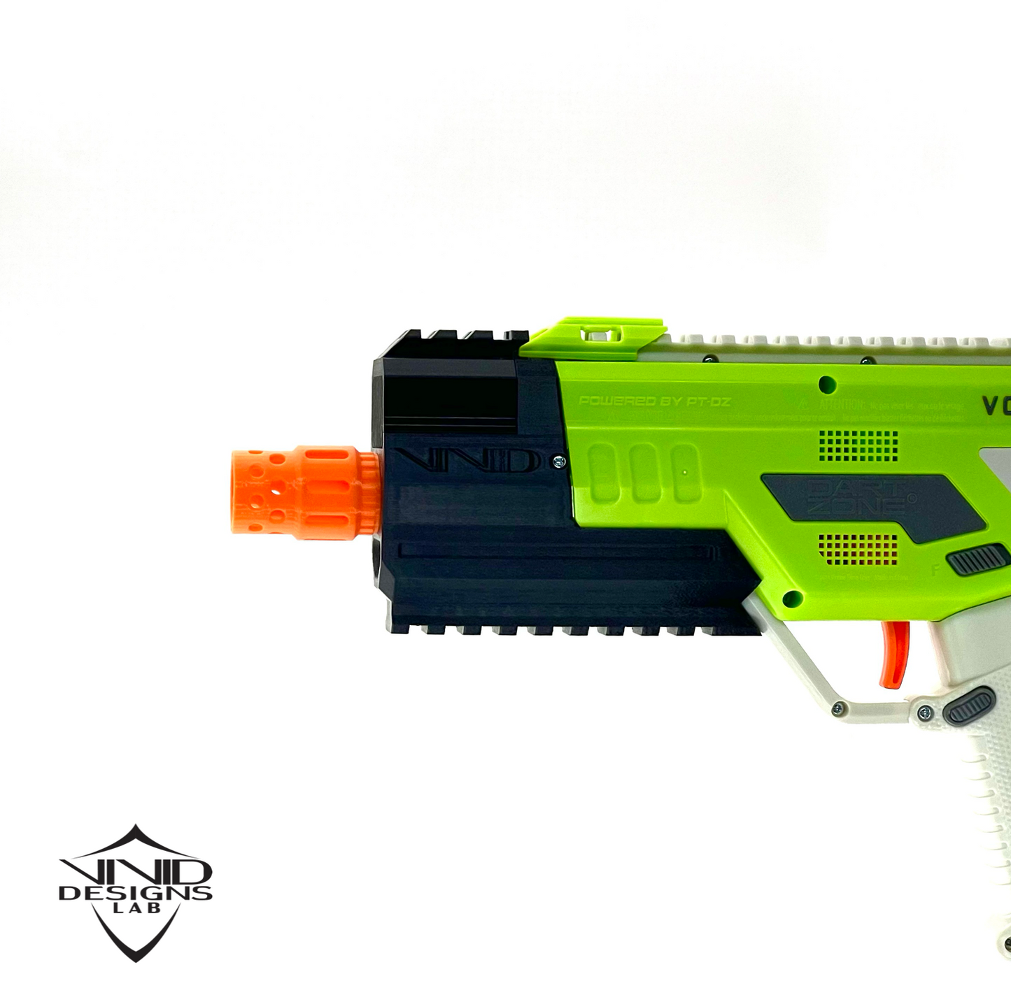 Venom Pro Muzzle Mod Kit Upgrade / Dart Zone Foam Blaster Body Kit
