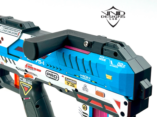 Fury X Pro Bolt Action Style Priming Handle / X-Shot Foam Dart Blaster Mod