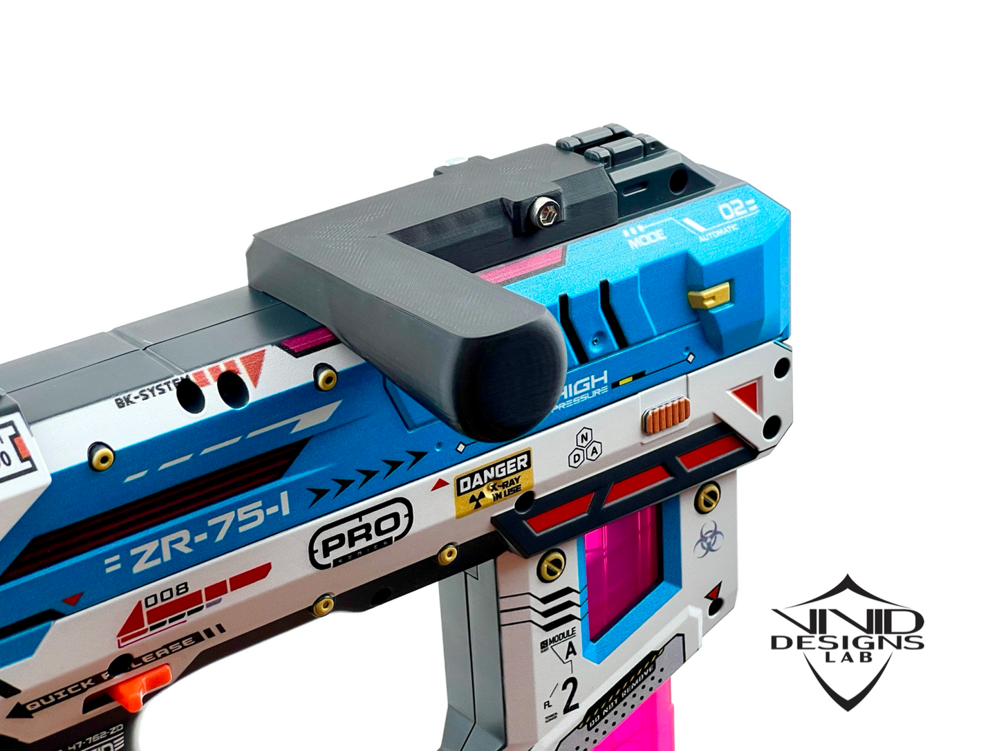 Fury X Pro Bolt Action Style Priming Handle / X-Shot Foam Dart Blaster Mod