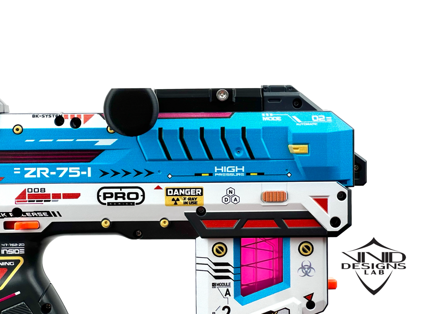 Fury X Pro Bolt Action Style Priming Handle / X-Shot Foam Dart Blaster Mod
