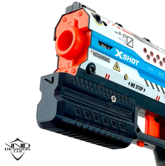 Front angle view of Fury X Pro Front Grip mod