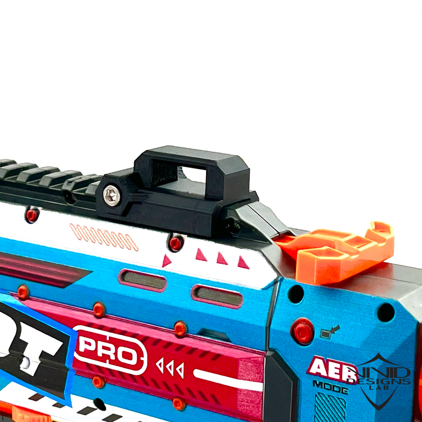 Sling Mount For Piston Pump AEB / X-Shot Foam Dart Blaster Mod Upgrade