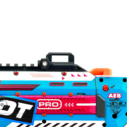 Sling Mount For Piston Pump AEB / X-Shot Foam Dart Blaster Mod Upgrade