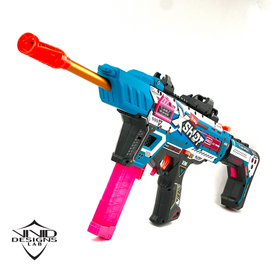 Shorty Barrel Shroud for Piston Pump AEB / X-Shot Foam Dart Blaster Mod