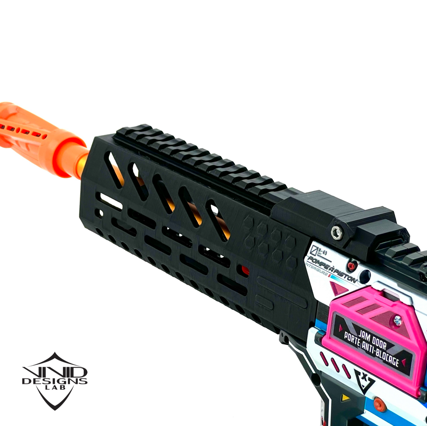 Ventilated Barrel Shroud Sleeve for the Piston Pump AEB