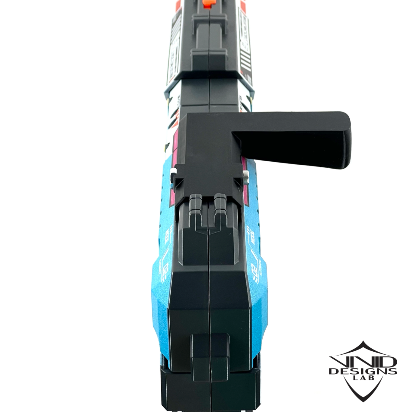 Fury X Pro Bolt Action Style Priming Handle (Right Side) / X-Shot Foam Dart Blaster Mod - Vivid Designs Lab