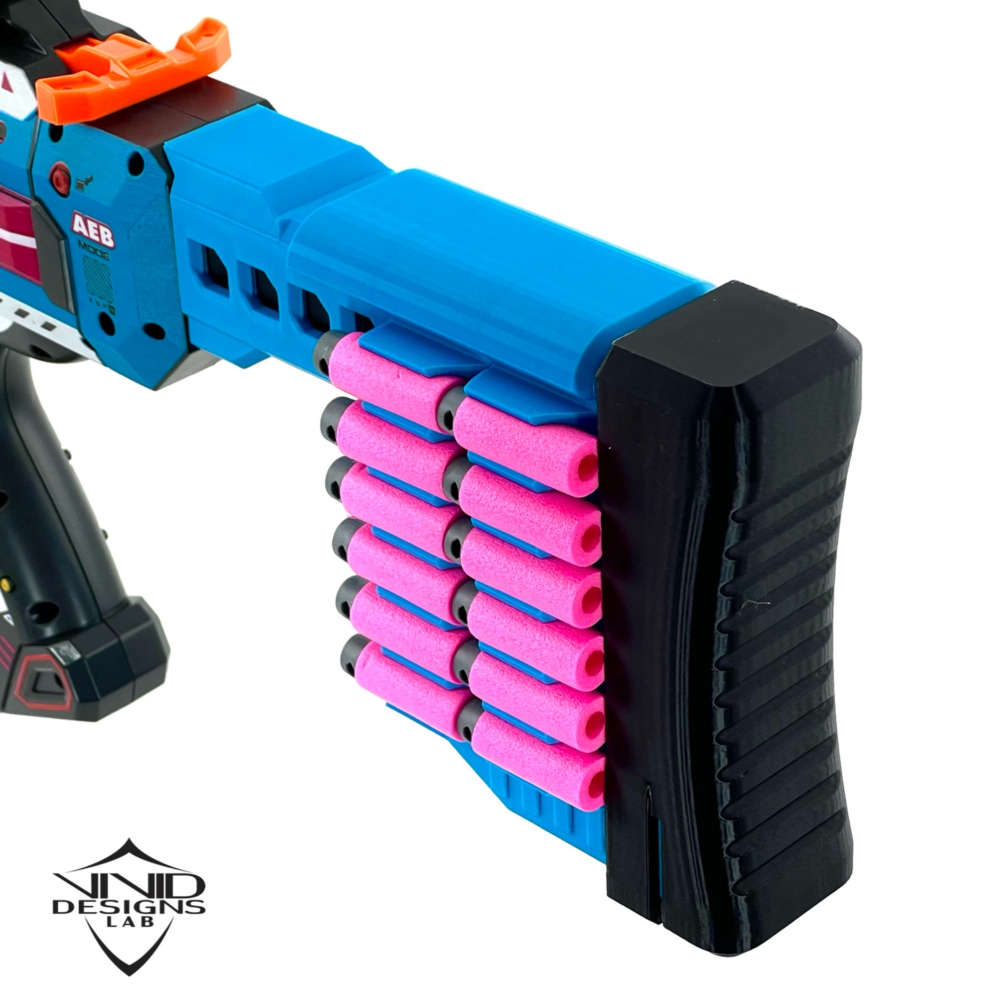 Piston Pump AEB Ammo Stock / X Shot