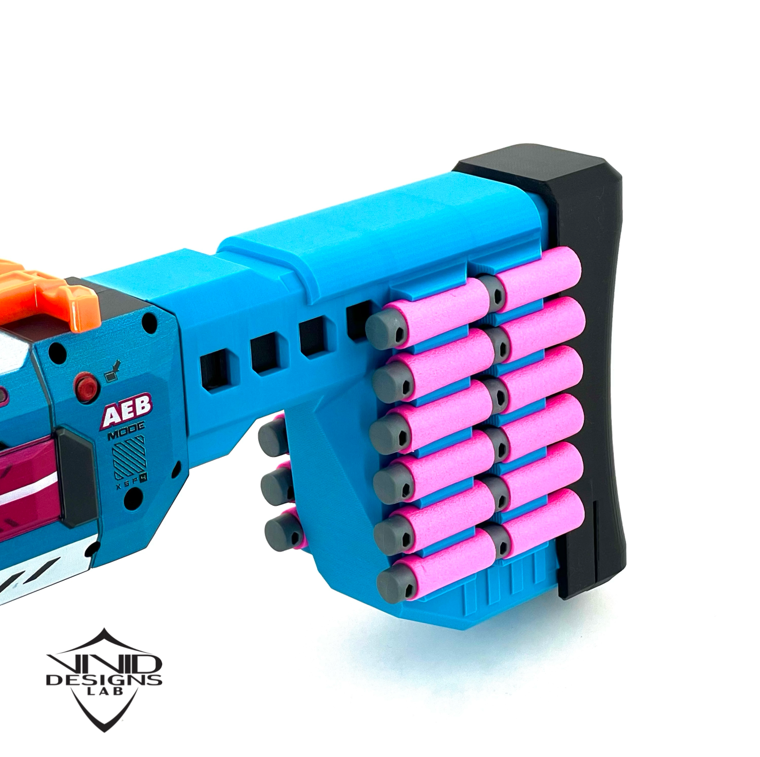 Piston Pump AEB Ammo Stock / X Shot – Vivid Designs Lab
