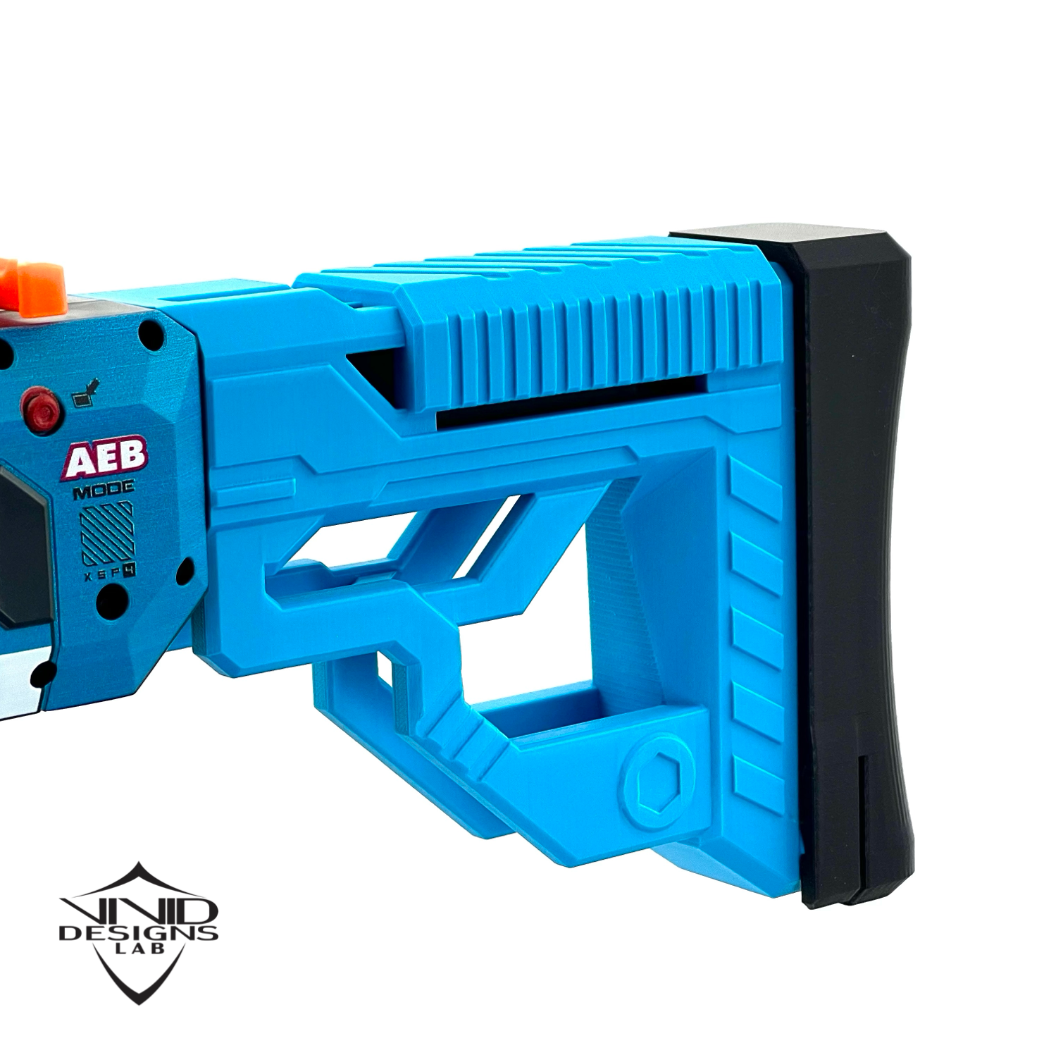 Piston Pump AEB SciFi Stock / X Shot – Vivid Designs Lab
