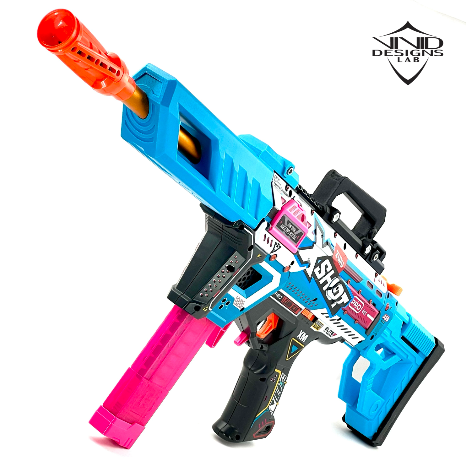 Piston Pump AEB MSR Toy Mod Kit / X Shot – Vivid Designs Lab