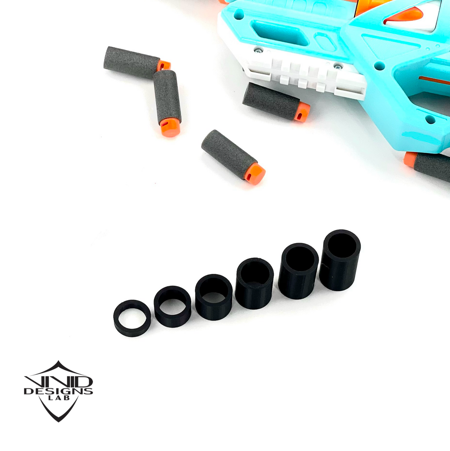 Vivid Designs Lab Delta Pro Spring Spacers in a screenshot showing the product packaging and installation details.