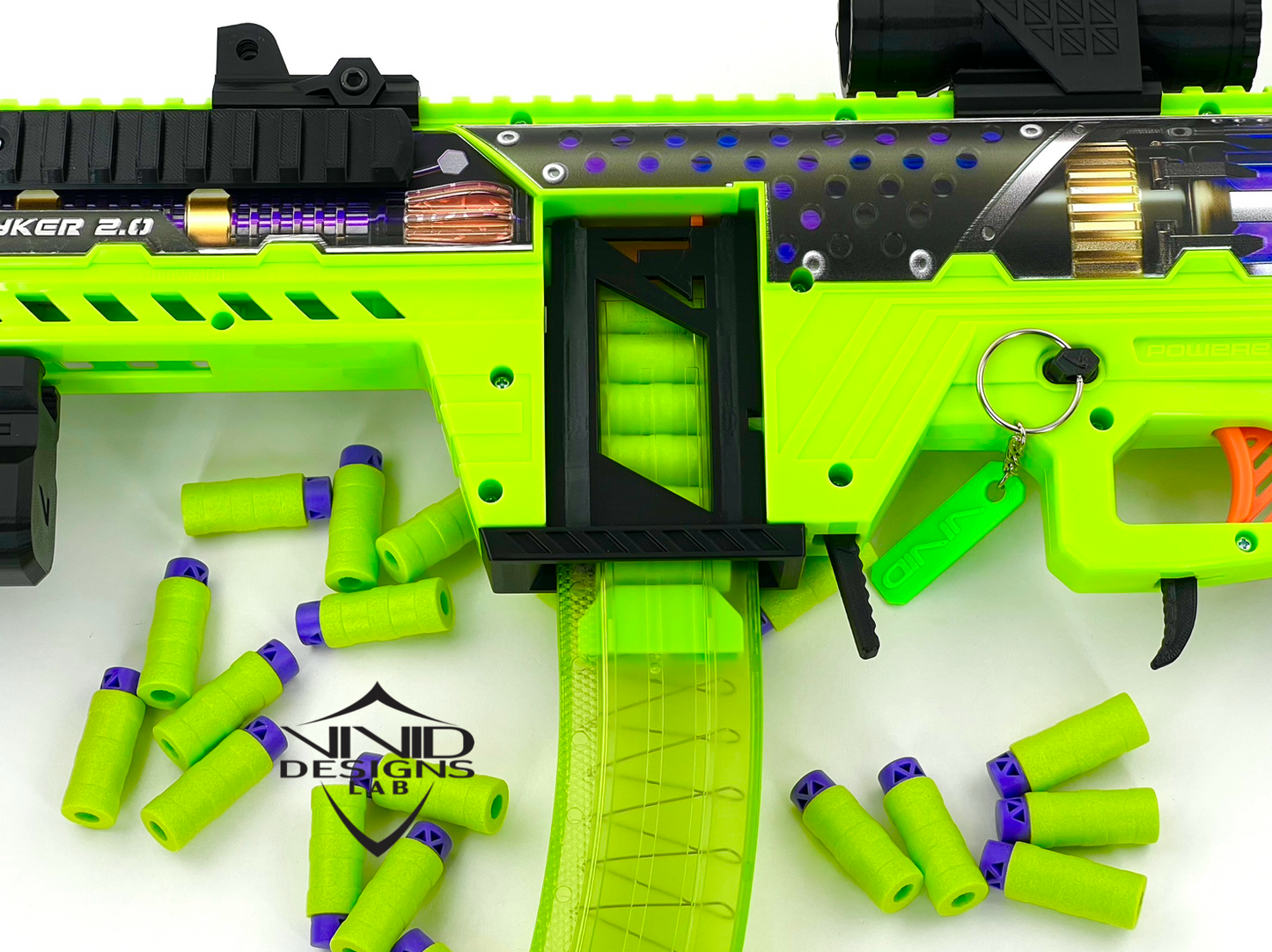 Flared Magwell for Stryker 2.0 / Dart Zone Max / Dart Blaster Mod