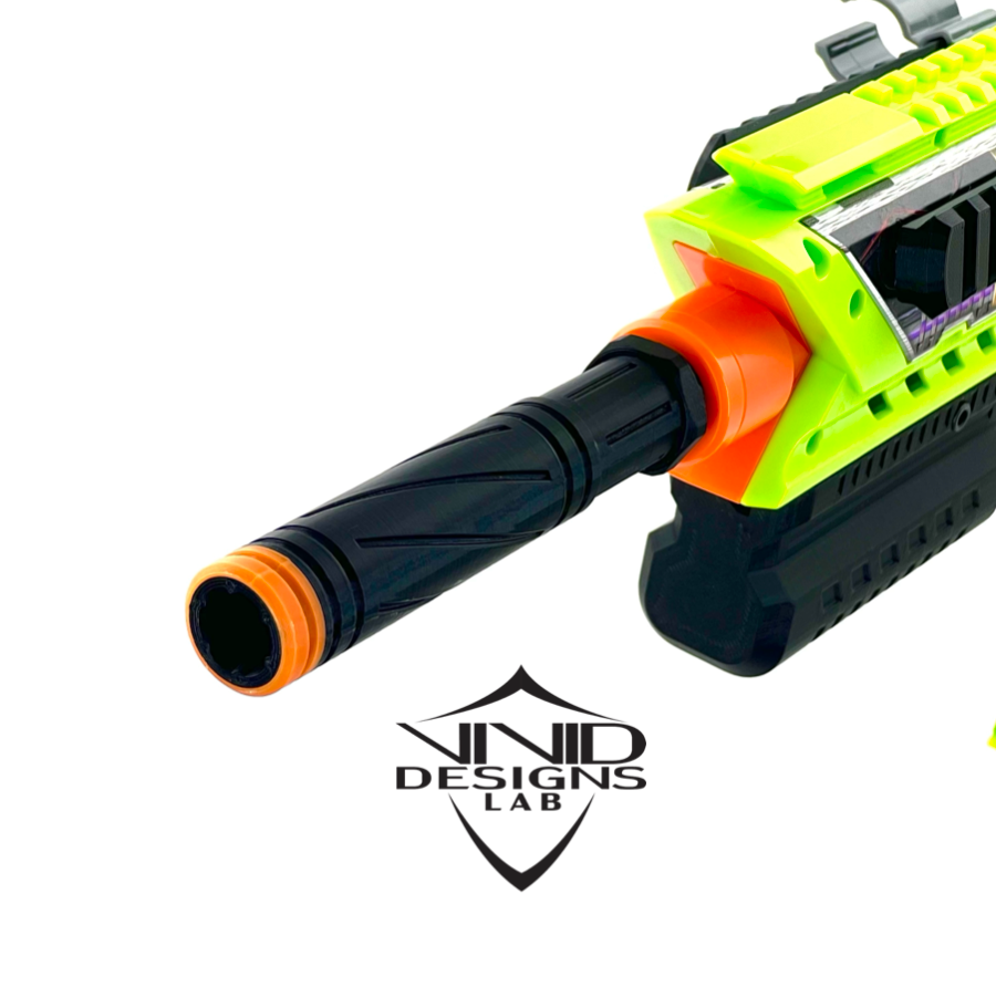 Scar Barrel for Dart Zone Stryker 2.0 / MK1.2 / Dart Blaster Mod