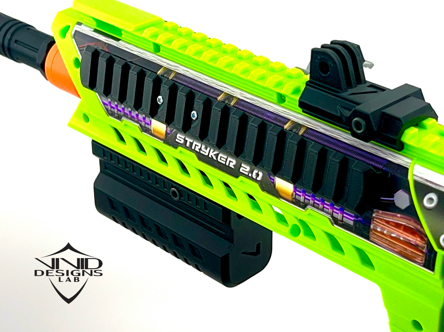 Full Side Rails for Stryker 2.0 / Dart Zone Max