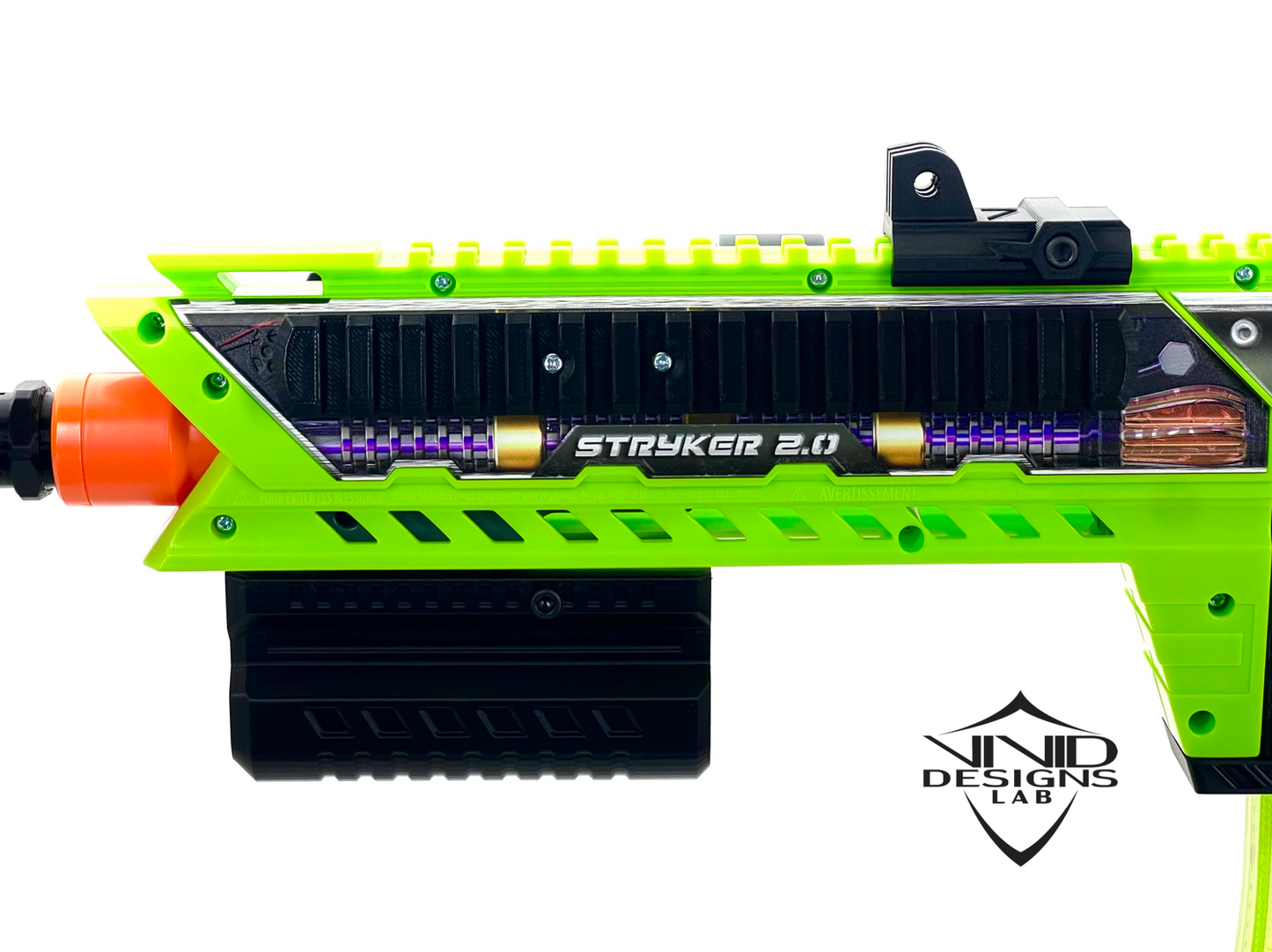 Full Side Rails for Stryker 2.0 / Dart Zone Max