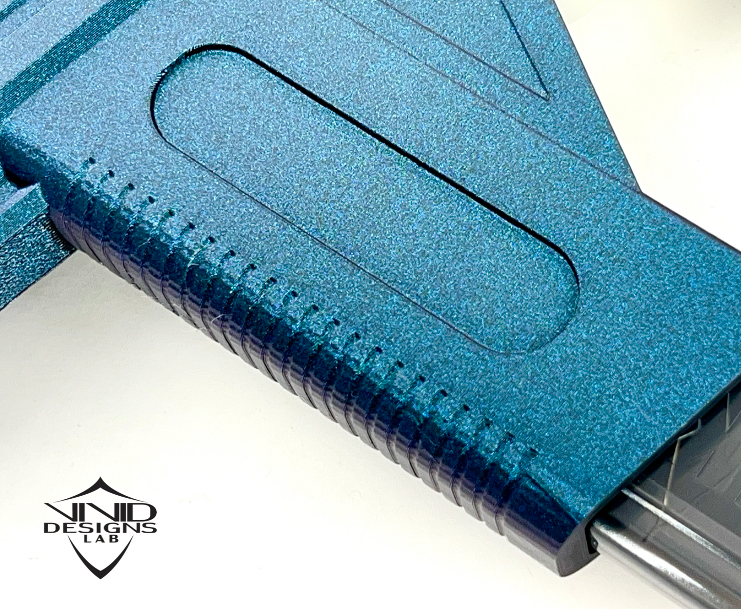 close up of limited edition constellation black blue