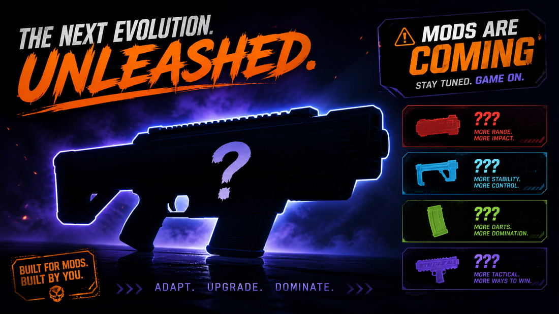 The battlefield is about to change!