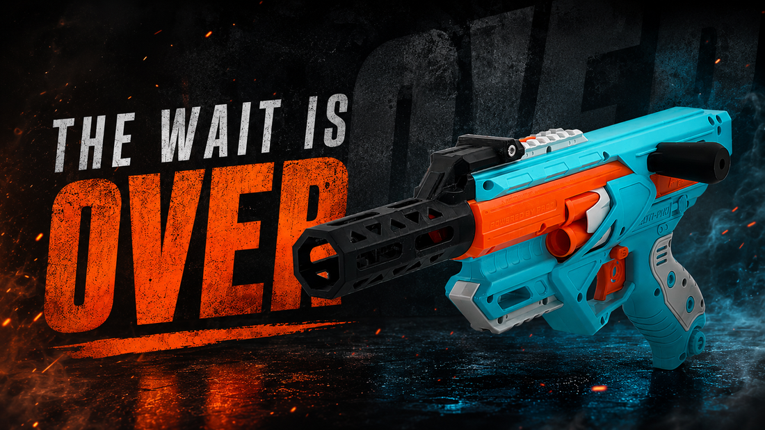 The wait is over!