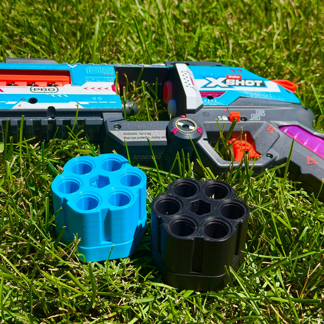 Introducing the Vortex Cylinders for the X-Shot Break Barrel
