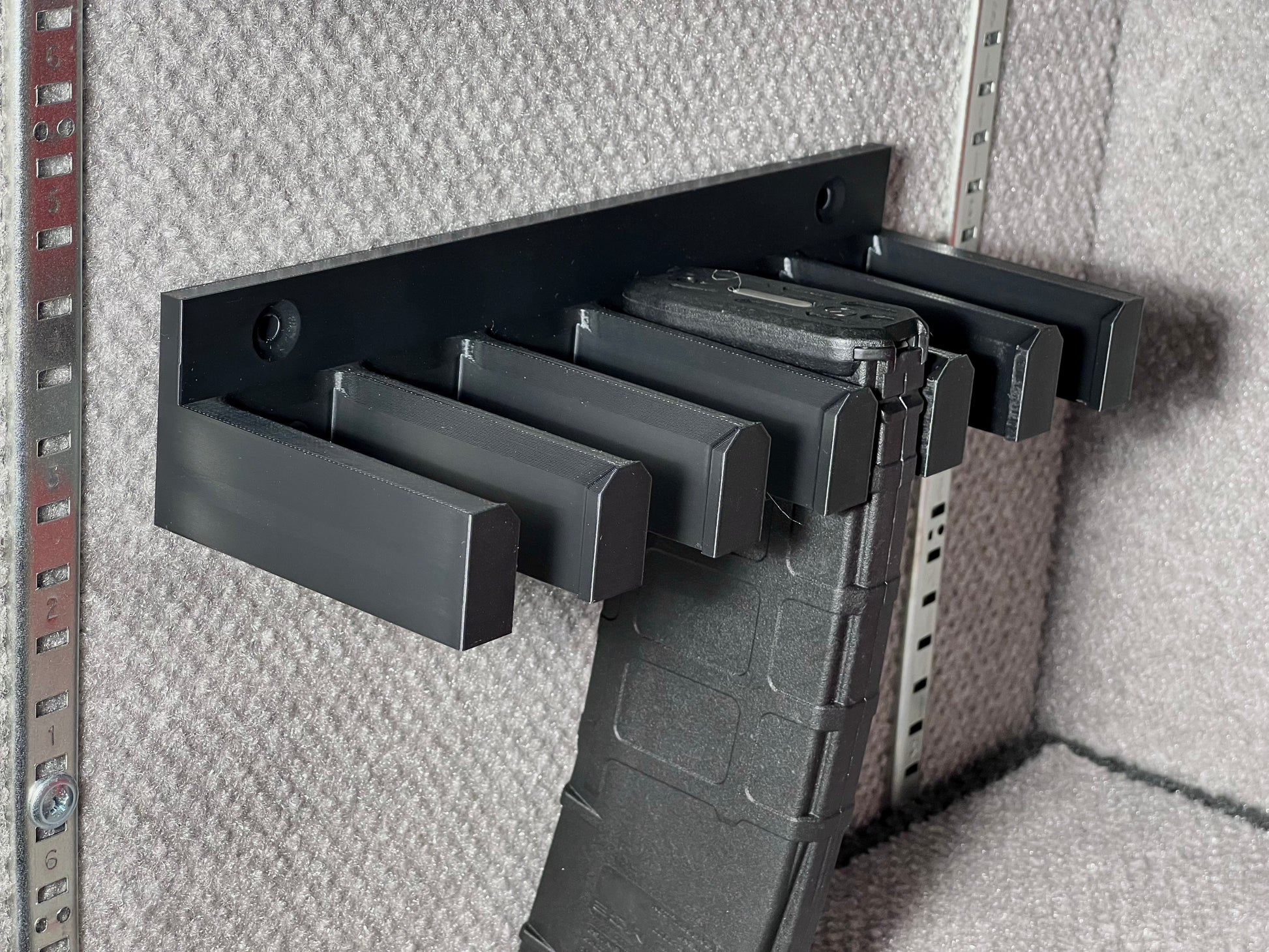 Mag Rack Velcro - PMAG - Vivid Designs Lab