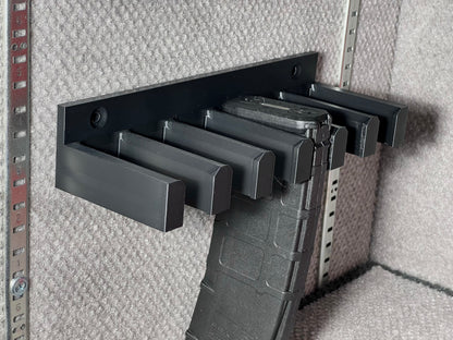 Mag Rack Velcro - PMAG - Vivid Designs Lab