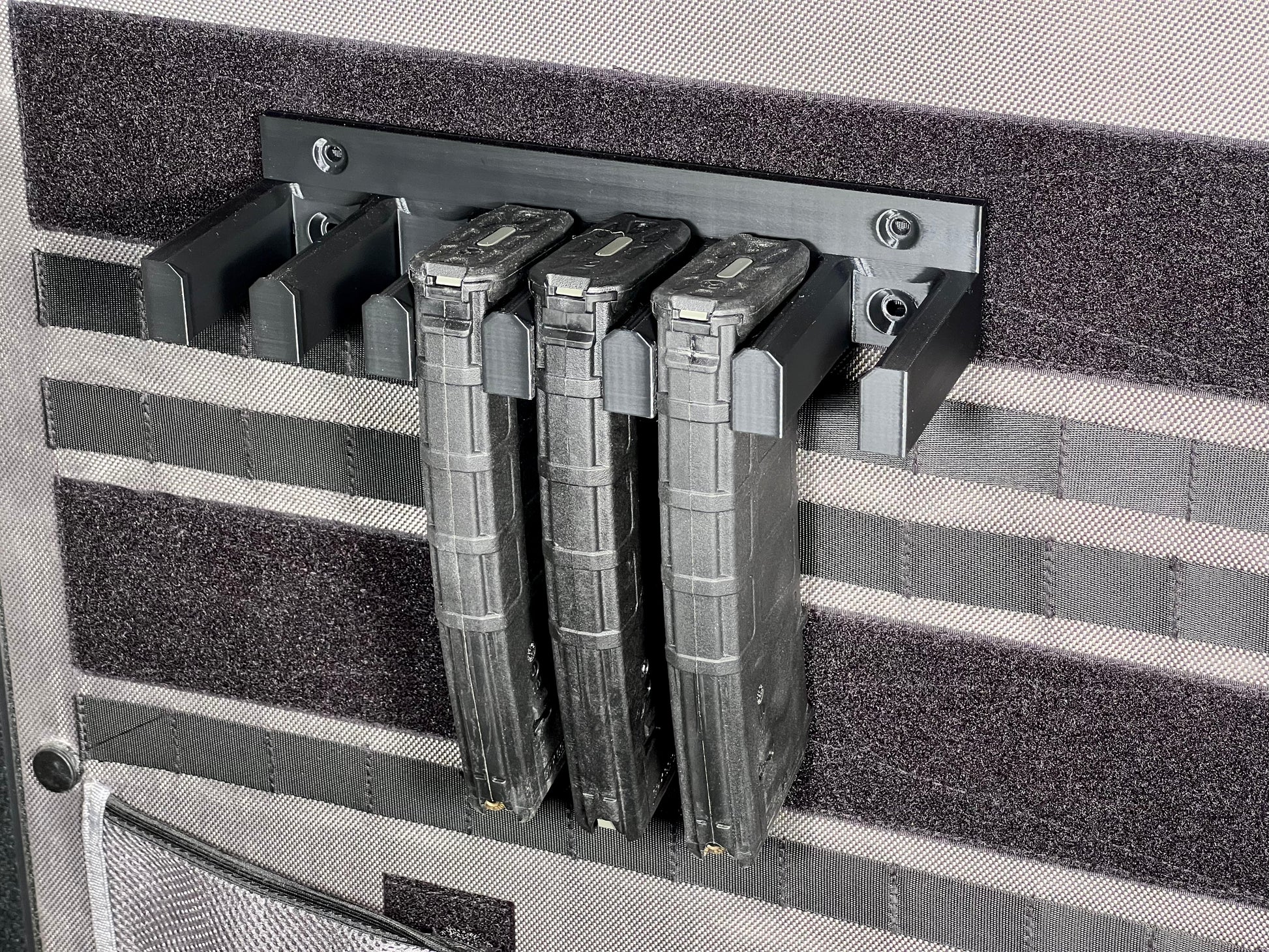Mag Rack Velcro - PMAG - Vivid Designs Lab