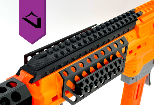 Top rail for Nexus Pro / Adventure Force Mod