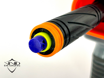 Scar Barrel for Dart Zone Stryker 2.0 / MK1.2 / Dart Blaster Mod